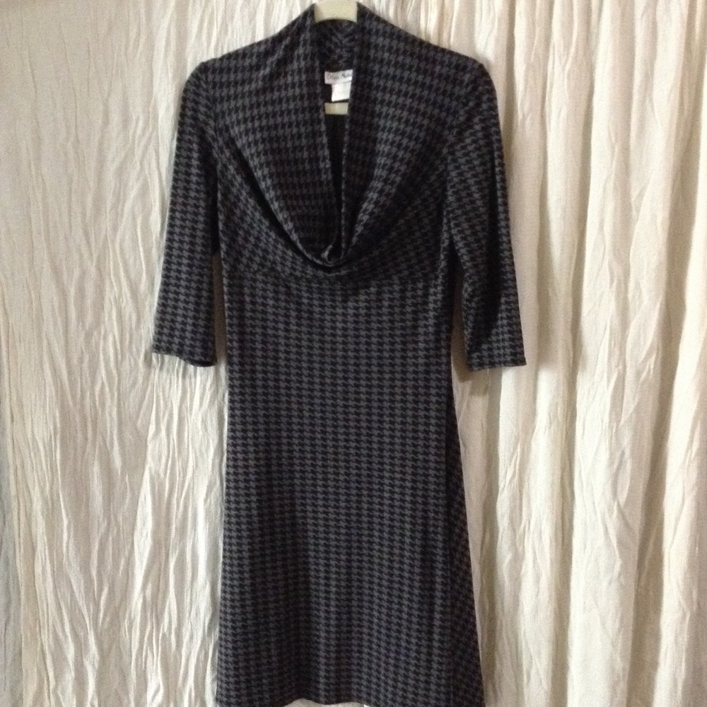 Black n gray dress